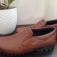 کفش چرم مردانه