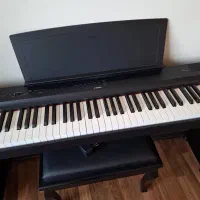 پیانو یاماها p125|پیانو، کیبورد، آکاردئون|تبریز, |دیوار