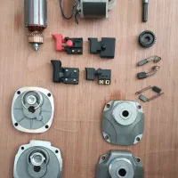 پخش ویبره دریلی و قطعات یدکی و تعمیرات|ماشینآلات صنعتی|بروجن, |دیوار