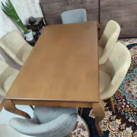 میز و صندلی غذاخوری ۶ نفره|میز و صندلی غذاخوری|محمدشهر, محمدشهر|دیوار