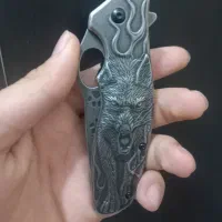 چاقو کلمبیا سفارشی|کوهنوردی و کمپینگ|رشت, بازار|دیوار