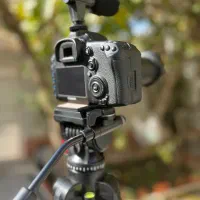 Canon 7D mark II+18-200 نو نو با گارانتی و تجهیزات|دوربین عکاسی و فیلم‌برداری|تهران, نارمک|دیوار