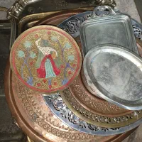 سینی های تزئینی جا شمعی هاونگ