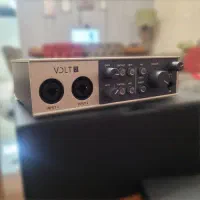 کارت صدا استودیویی Volt 2 در حد نو