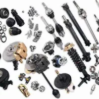 جعبه فرمان و پمپ هیدرولیک و جلوبندی سازی قسطی چکی