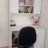 میز تحریر کتابخونه دار باصندلی نو نو