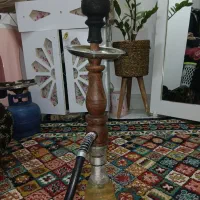 قلیون چوبی