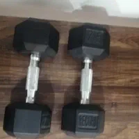 یه جفت دمبل 7 و نیم کیلویی