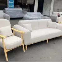 ست مبل ب همرا میز نهار خوری در رنگبندی|مبلمان خانگی و میز عسلی|آران و بیدگل, |دیوار