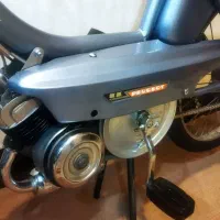 موتور گازی پژو باک عقب و چهار کمک سند دار