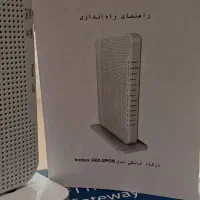 مودم فیبر نوری|مودم و تجهیزات شبکه|زنجان, |دیوار