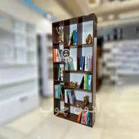 کتابخانه و بوفه مدل غوغا|کتابخانه، شلف، قفسههای دیواری|تبریز, |دیوار