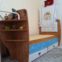 تخت و کمد برند ساحل چوب|تخت و سرویس خواب|شیراز, سهل‌آباد|دیوار