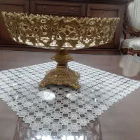 میوه خوری برنجی ضخیم نو نو اصلا استفاده نشده