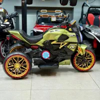 موتورشارژی سه چرخ کد ZR 5705* اقساطی|اسباب‌بازی بچه|رشت, گلسار|دیوار