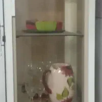 بوفه سفید mdf|بوفه، ویترین، کنسول|شوش, |دیوار