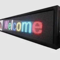 تابلو روان مولتی کالر و ویترین