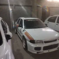 میتسوبیشی لنسر سفارشی معاوضه باموتور|خودرو سواری و وانت|ایلام, |دیوار