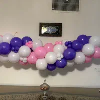 ریسه بادکنک ۲ متری