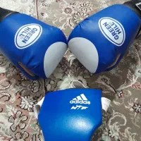 دستکش و کاپ رزمی