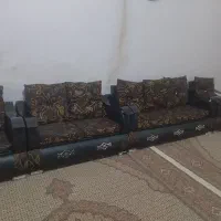 مبل وگل میز