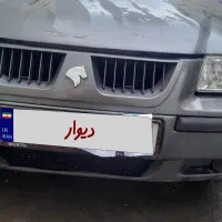 ماشین  سمند الیکس