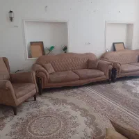 مبل در حد نو قیمتی|مبلمان خانگی و میز عسلی|شیراز, شیشه‌گری|دیوار