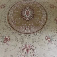 فرش۱۲متری‌سالم‌رنگ‌کرم‌فروش‌میرسد