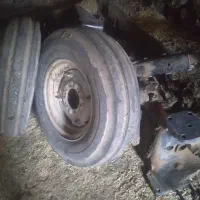 اکسل جلوی تراکتور ۲۸۵