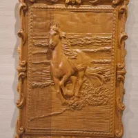 تابلو منبت چوب