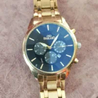 ساعت مردانه طلایی