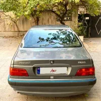 پژو پارس پرشیا ۸۳ خاکستری سالم