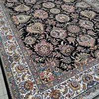 فرش لاکچری۱۲۰۰شانه تراکم ۳۶۰۰ مدل طوسی طلایی|فرش|شیراز, عادل آباد|دیوار
