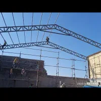 اجرای انواع سقف های شیب دار..سوله..آلاچیق و غیره