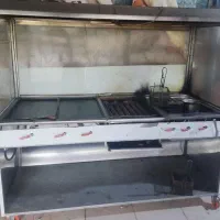 دستگاه گریل و سرخکن صنعتی