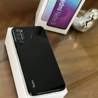 گوشی شیائومی ردمی نوت ۸ حافظه ۶۴ رام ۶ درحدنو|موبایل|ساری, |دیوار