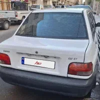 پراید ۱۳۱ سفید مدل۹۰|خودرو سواری و وانت|تهران, بهارستان|دیوار