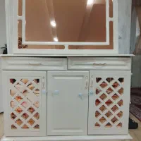 میز کنسول و tv ست