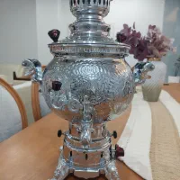 سماور گازی 6 لیتری قیمت مناسب