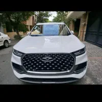 تیگو۸پرومکس ۱۴۰۳سفید قابل معاوضه|خودرو سواری و وانت|اصفهان, حسینآباد|دیوار