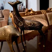 مجسمه های برنزی