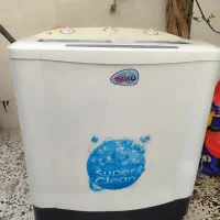 ماشین لباسشویی دوقلو برفاب 8کیلویی|ماشین لباسشویی و خشککن لباس|مشهد, سیسآباد|دیوار