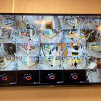 دوربین مداربسته / دیدرشب رنگی /4k