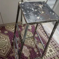 چهار پایه آهنی سنگین ارتفاع یک متر
