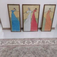 قاب عکس شیشه دار|تابلو، نقاشی، عکس|کرج, باغستان|دیوار