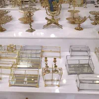 انواع باکس و تی‌بگ شیشه‌ای شیک و کاربردی