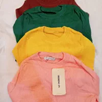 بلوز کبریتی فری سایز مناسب فصل۱۹۰