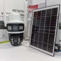 دوربین سیمکارتی سولار با پنل خورشیدی عمده و تکی