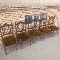 ۱۲ عدد صندلی چوبی کلاسیک عددی ۴۵۰|صندلی و نیمکت|تبریز, |دیوار