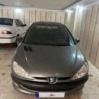 پژو۲۰۶ خاکستری تیپ ۵ ۹۳